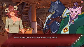 My evil magician boss suddenly loves me?!