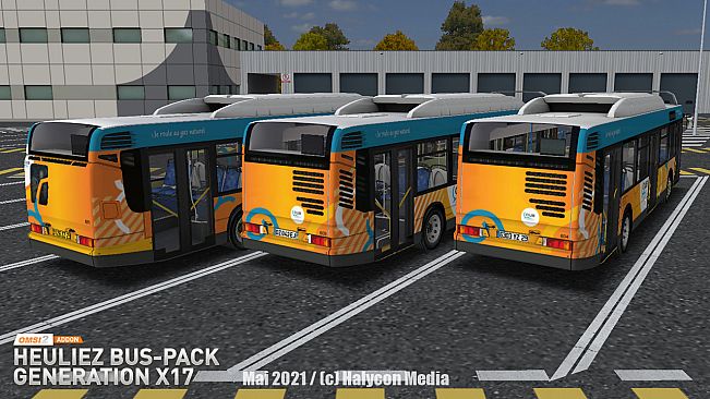 OMSI 2 Add-On Heuliez Bus-Pack Generation X17