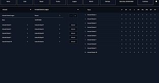 Rugby Career Manager