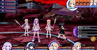 Hyperdimension Neptunia Re;Birth2 Survival Mode