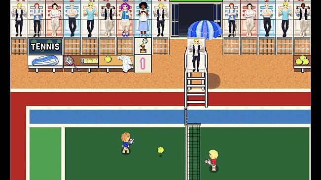 RPG Maker MZ - NEONPIXEL - SPORTS TILESET