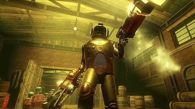 SteamHammerVR - The Rogue Apprentice