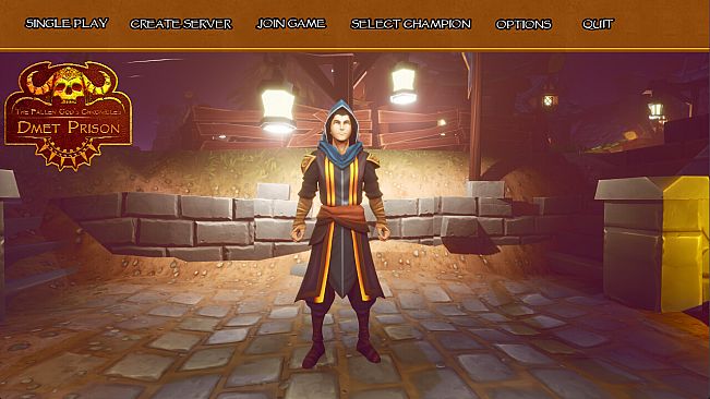 The Fallen God's Chronicles: Dmet Prison