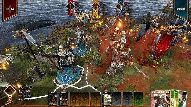 Blood Rage: Digital Edition - Gods of Asgard