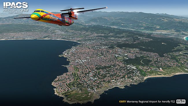 Aerofly FS 2 - Orbx - Monterey Regional Airport