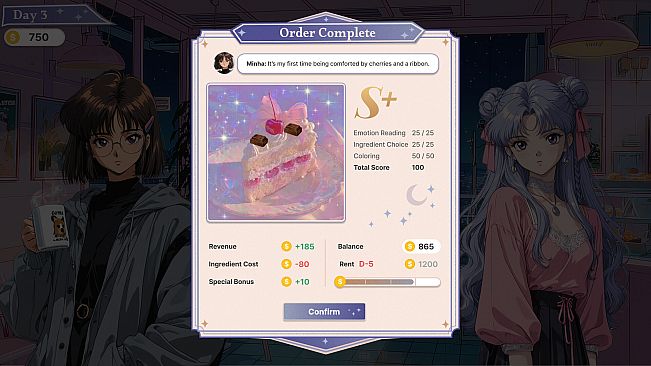 Iris and the Moonlight Bakery