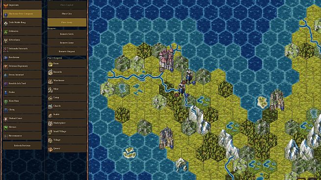Imperium Sine Fine: Eternal Creation