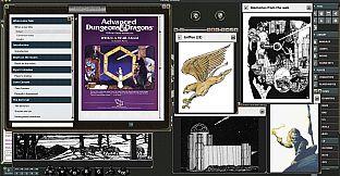 Fantasy Grounds - D&D Classics: UK4 When a Star Falls (1E)
