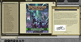 Fantasy Grounds - Pathfinder RPG - Pathfinder Module: The Emerald Spire Superdungeon