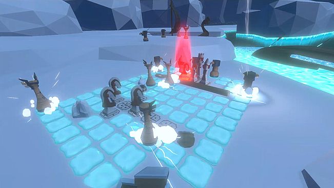 Chess Knights: Viking Lands