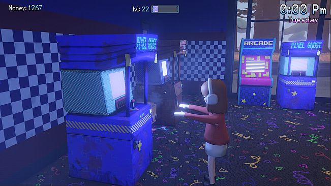 Winnie's Arcade Pizza