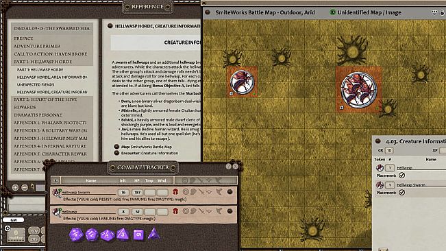 Fantasy Grounds - D&D Adventurers League 09-13 The Swarmed Heart