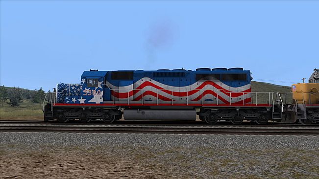 Train Simulator: SD40-2 Independence Loco Add-On