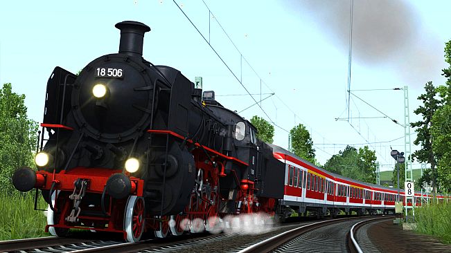 Train Simulator: DB BR 18 Steam Loco Add-On
