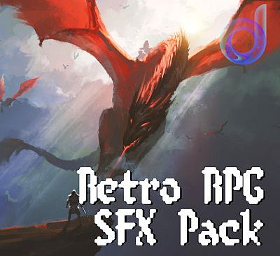 RPG Maker MZ - Retro RPG SFX Pack