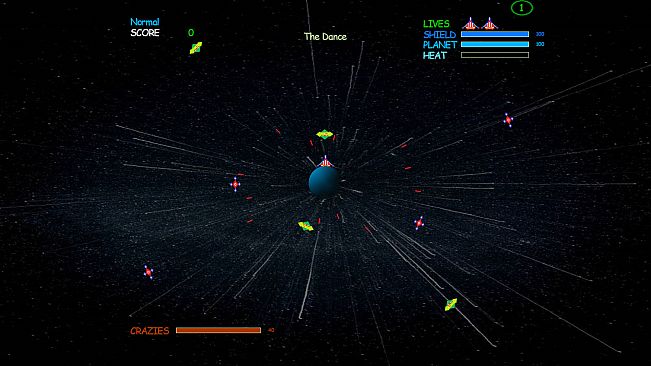 Crazy Invader ShootEm Down