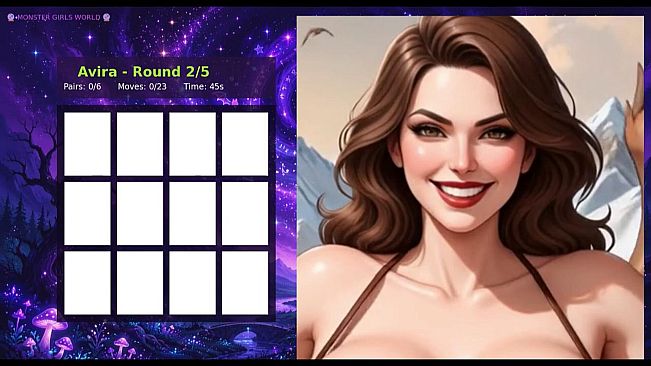 Strip Memory: Monster Girls World