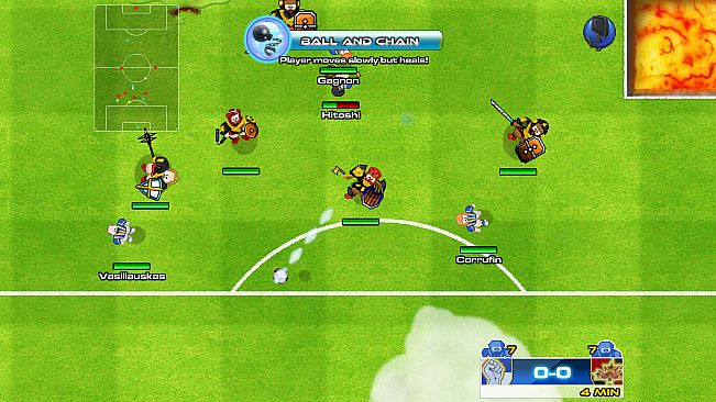 Heroic Sports Football : Enhanced Edition