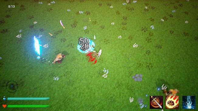 Magical Girl Survivors: Prologue