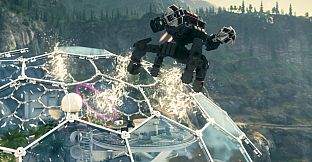 Just Cause 4: Brawler Mech
