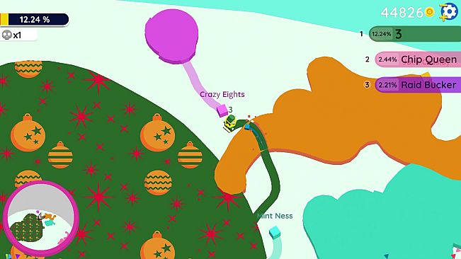 Paper io 2: Christmas DLC