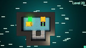 Roboggled Sokoban Game