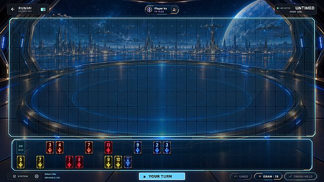 Galactic Rummi LAN Party