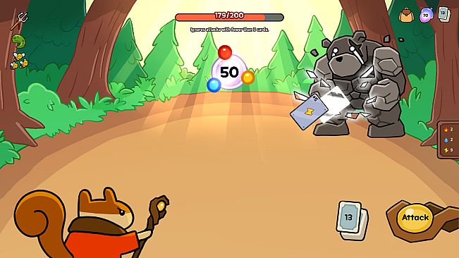 Elementail: Roguelike Deckbuilding Card