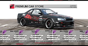 FURIDASHI - PREMIUM CARS PACK#1