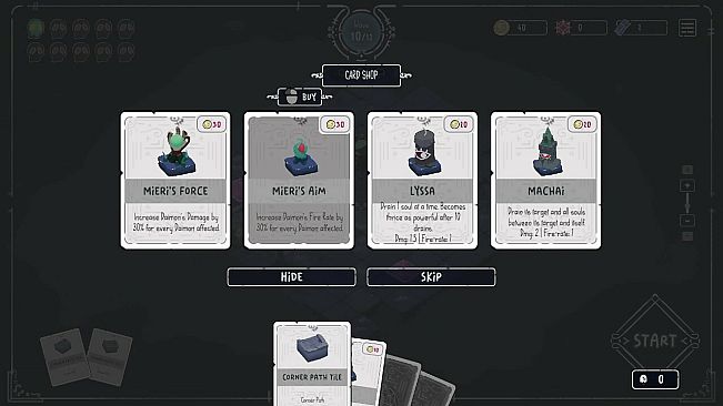 Garden of Wandering Souls: Roguelite Tower Defense