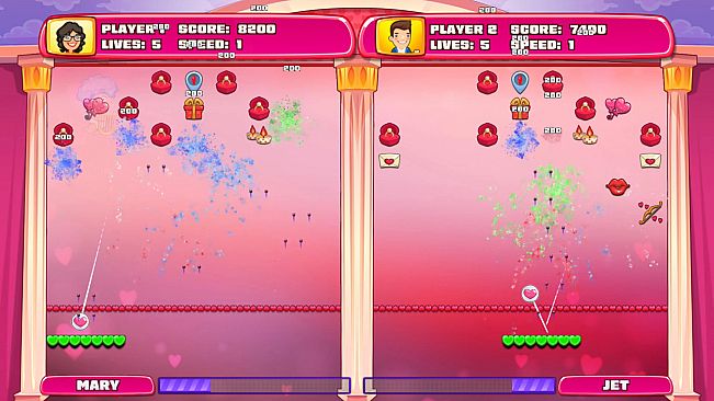 Valentine Candy Break 2 Head to Head