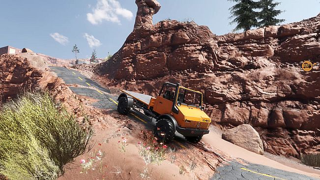 Offroad Truck Simulator: Heavy Duty Challenge