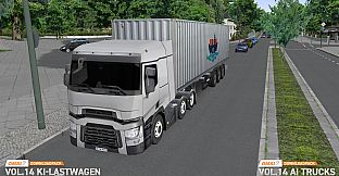 OMSI 2 Add-on Downloadpack Vol. 14 - AI Trucks