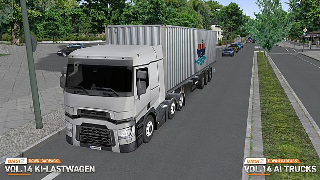 OMSI 2 Add-on Downloadpack Vol. 14 - AI Trucks