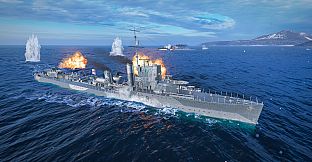 World of Warships: Legends – Jump-Start 9
