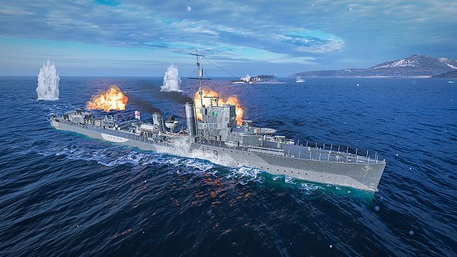 World of Warships: Legends – Jump-Start 9