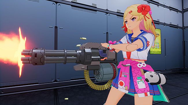 FULL METAL SCHOOLGIRL - Accessory: "Dopey Panda"