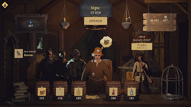 Tavern Clicker