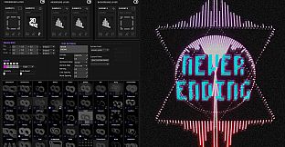 SonicLoop - Realtime VJ content creator for streaming, music videos and live performance