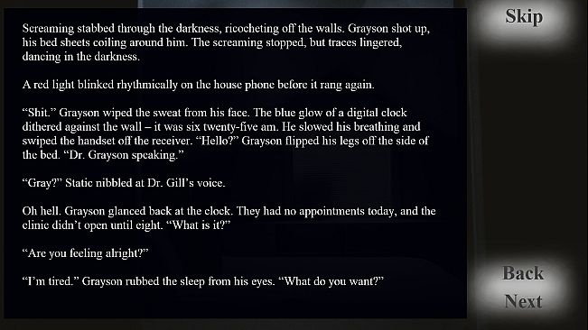 The Sleeping Sickness