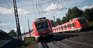 Train Sim World 6: Frankfurt S-Bahn: S1, S8 & S9 Route Add-On