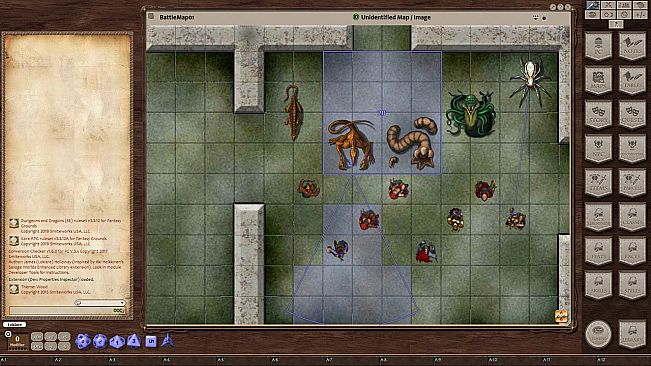 Fantasy Grounds - Devin Night Token Pack 150: Desert Encounters II