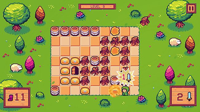 Slime Ranger Sokoban