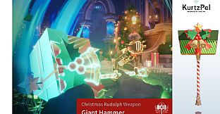KurtzPel - Christmas Gift Giant Hammer