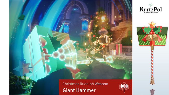 KurtzPel - Christmas Gift Giant Hammer