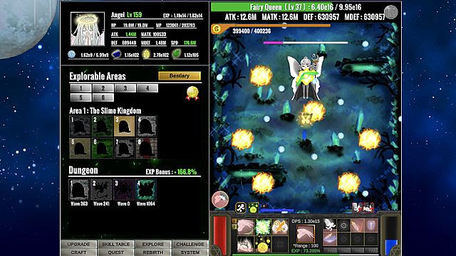 Incremental Epic Hero - Monster Gold Cap Pack