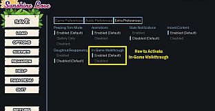 Sunshine Love CH3 Walkthrough