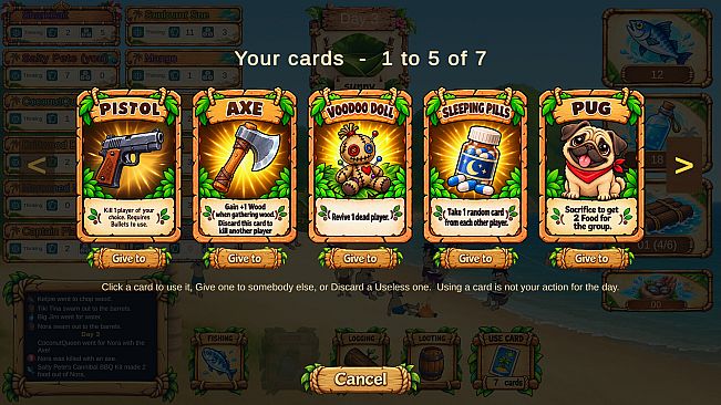 Feast, Flee or Starve