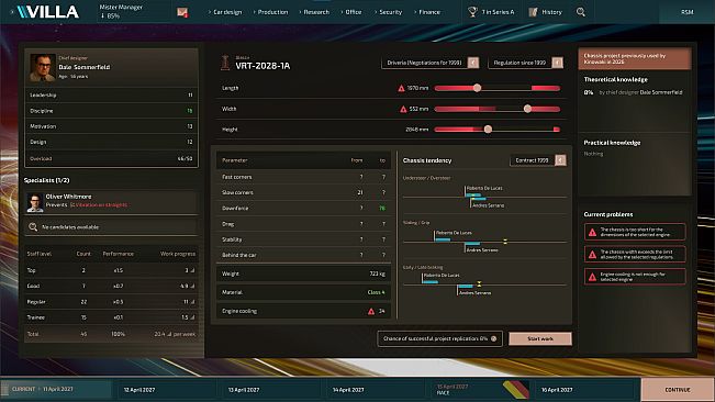 Racing Series Manager