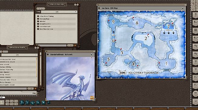 Fantasy Grounds - BASIC04: A Miraculous Time (5E)